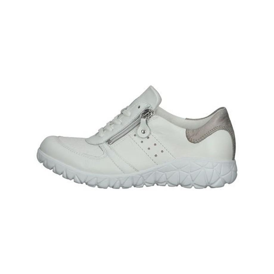 Waldläufer Sneaker con Cerniera e Lacci  