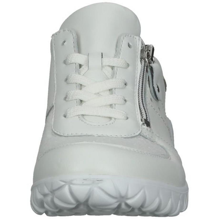 Waldläufer Sneaker con Cerniera e Lacci  