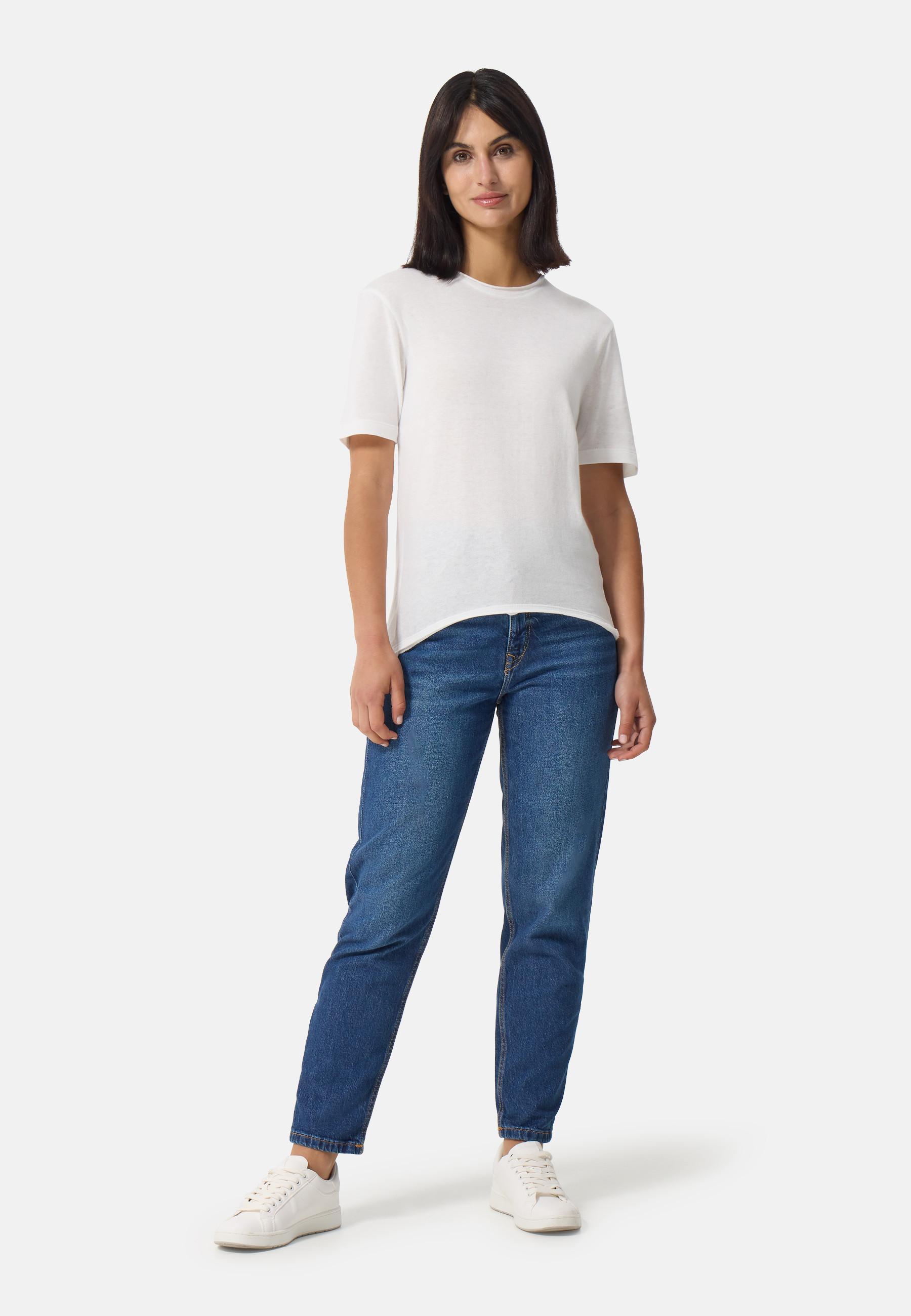CASH-MERE.CH T-shirt Lana Cashmere Girocollo  