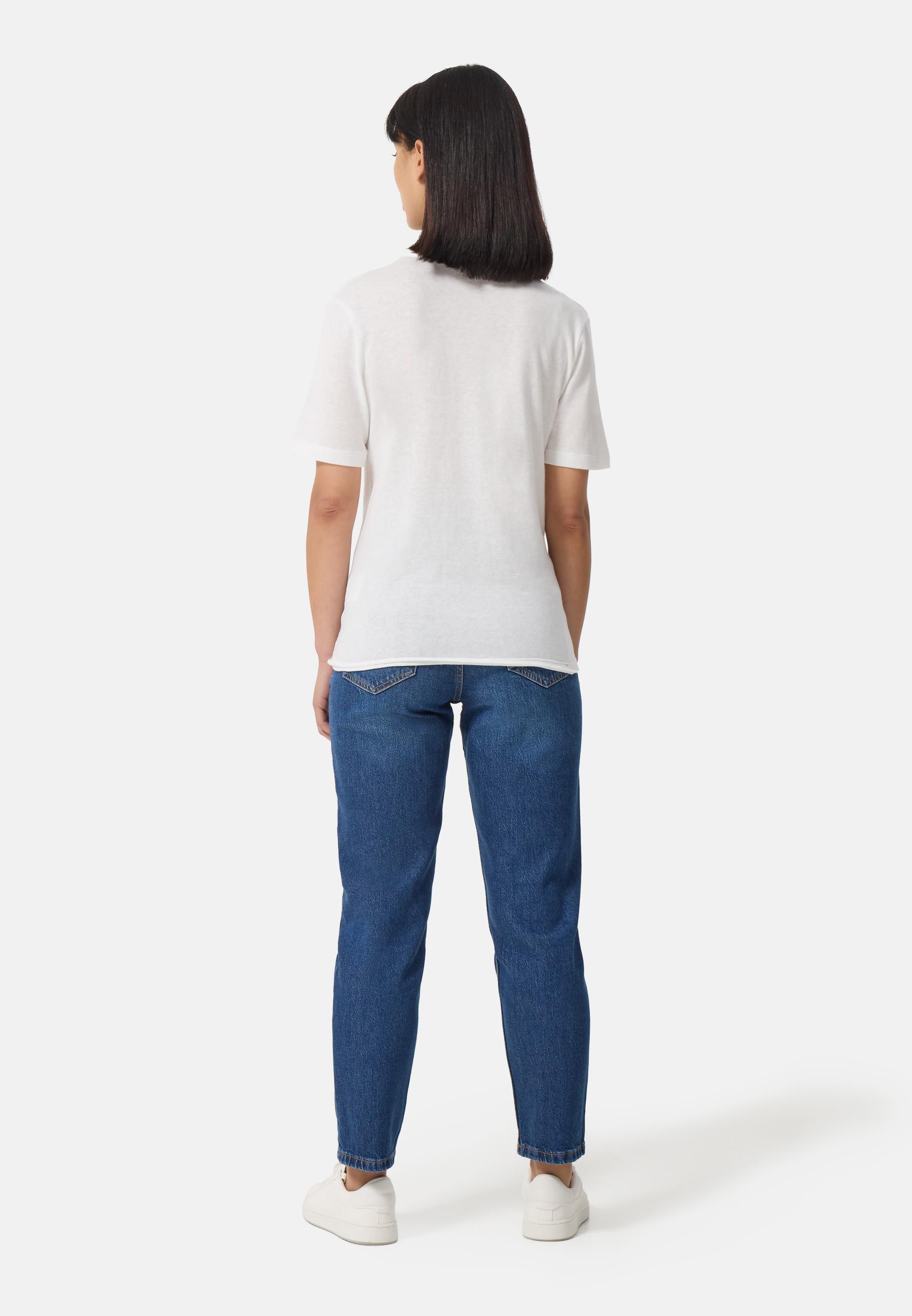 CASH-MERE.CH T-shirt Lana Cashmere Girocollo  