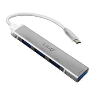 Avizar  Adaptateur HUB 4 ports USB Ultra Rapide 