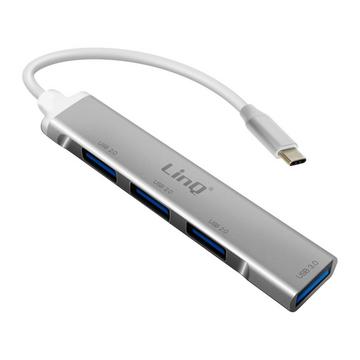 HUB-Adapter mit 4 USB-Anschlüssen