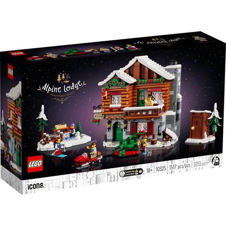 LEGO®  LEGO Icons Almhütte 10325 