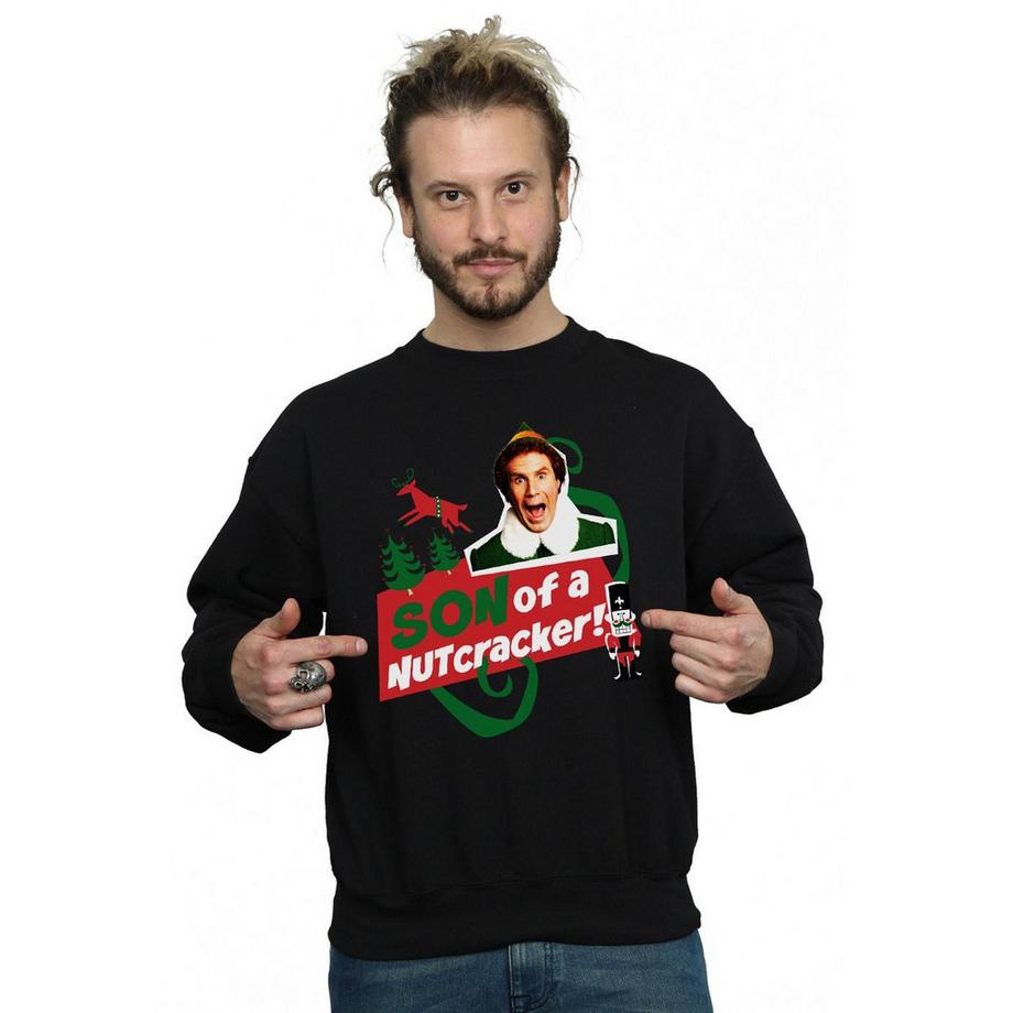 Elf Son Of A Nutcracker Sweatshirt  