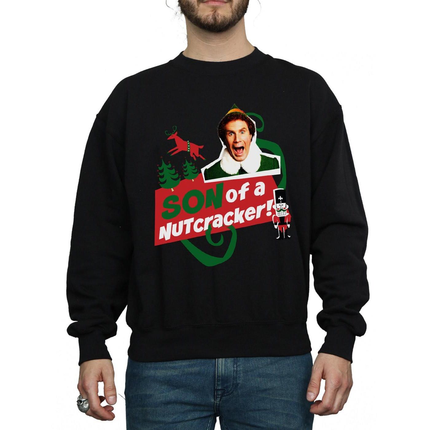 Elf Son Of A Nutcracker Sweatshirt  