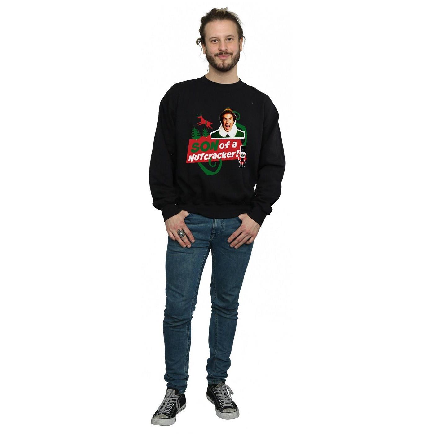 Elf  Son Of A Nutcracker Sweatshirt 