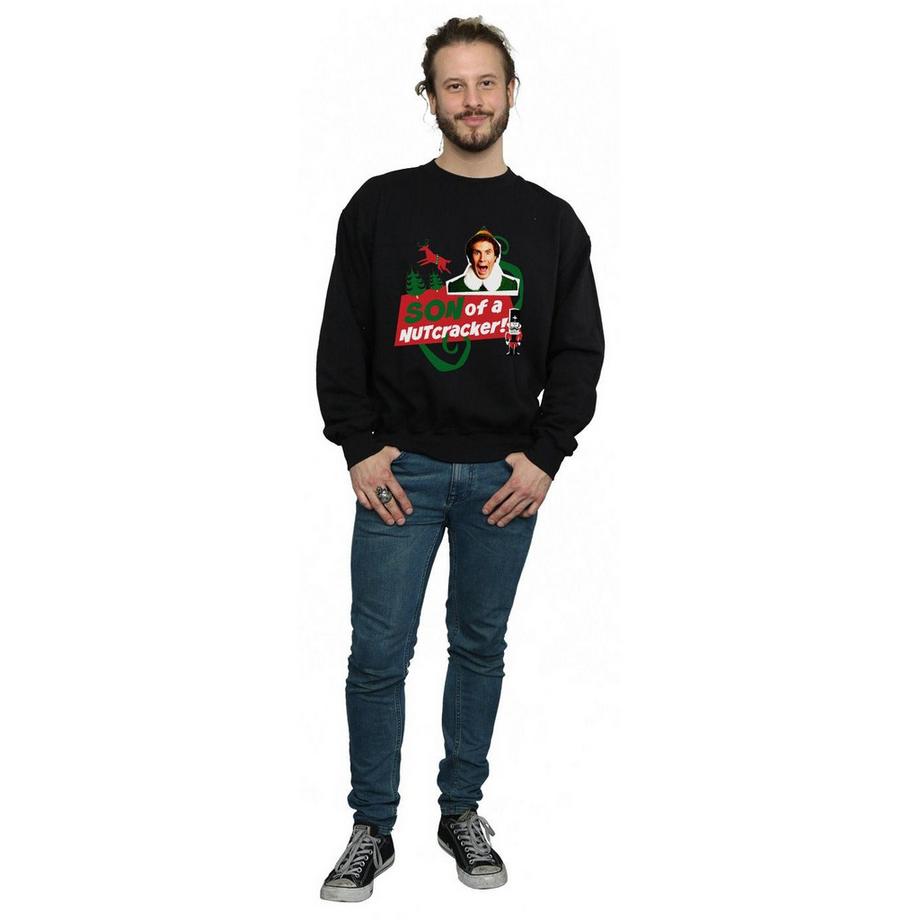 Elf Son Of A Nutcracker Sweatshirt  