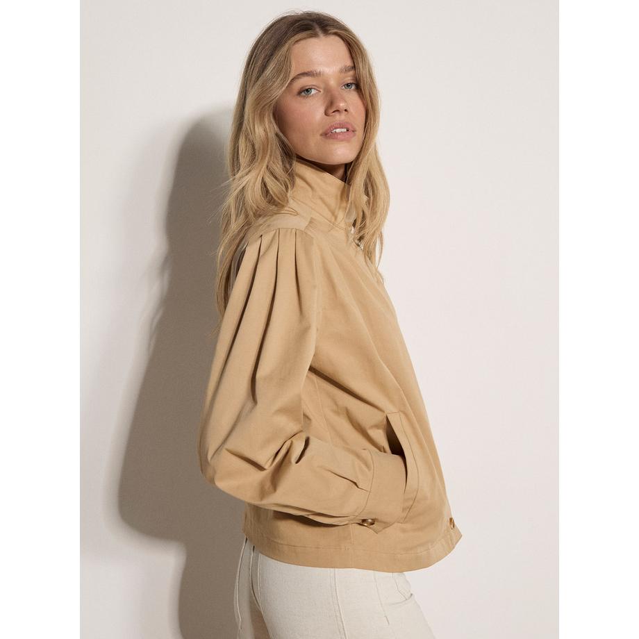 APRICOT Jacke mit Trichterkragen  