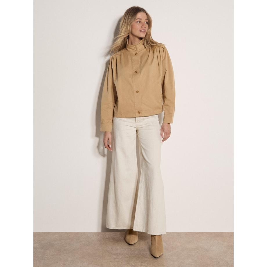 APRICOT Jacke mit Trichterkragen  