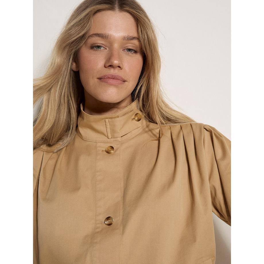 APRICOT Jacke mit Trichterkragen  
