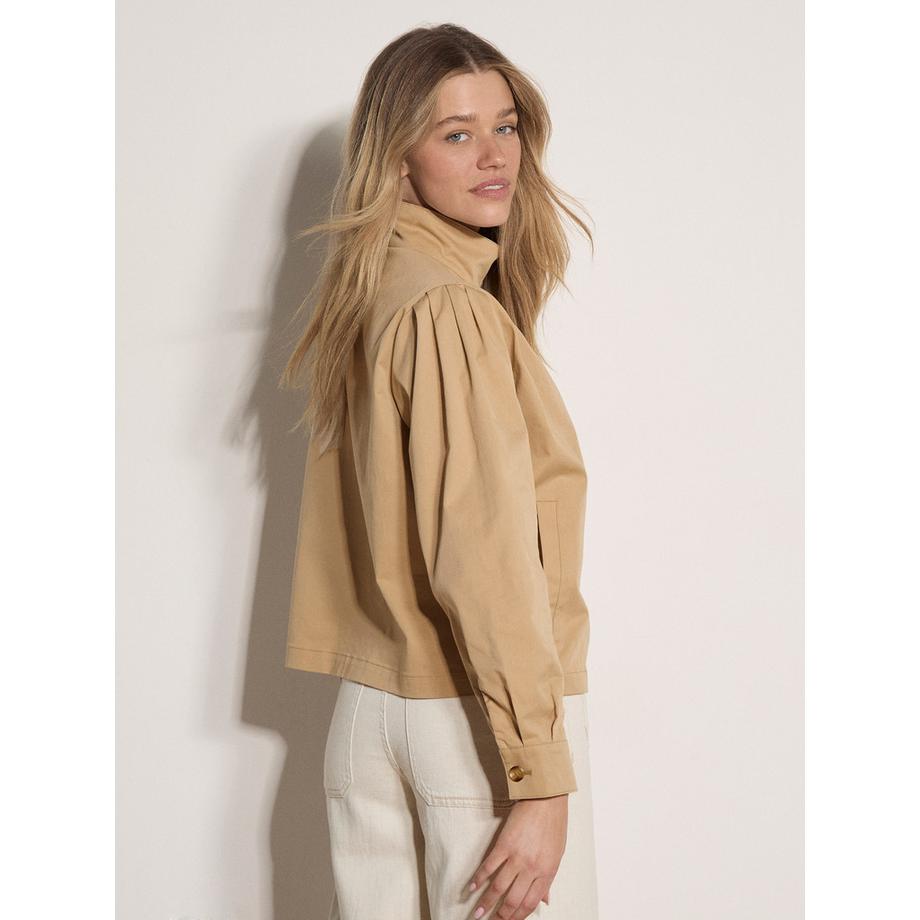 APRICOT Jacke mit Trichterkragen  