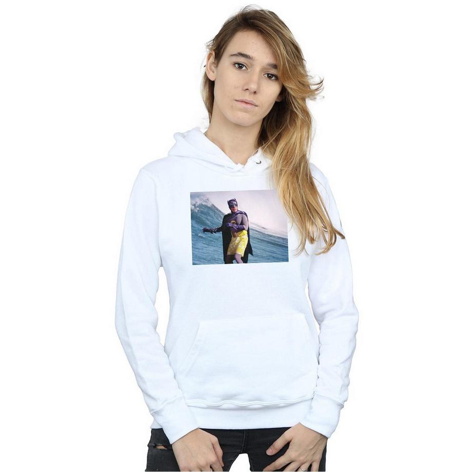 DC COMICS Batman Graphic Print Sweat à capuche  