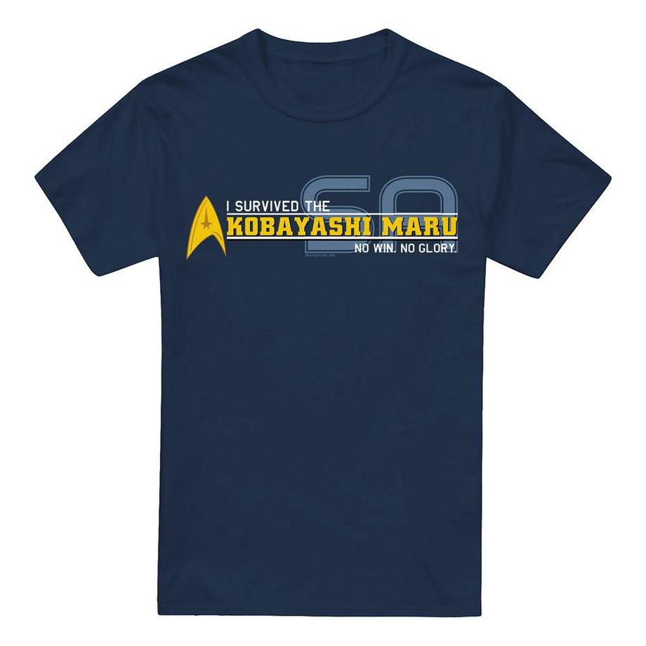 Star Trek T-Shirt I Survived  