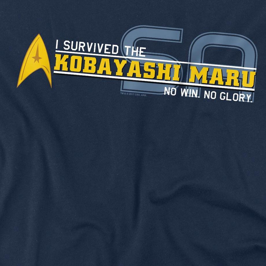 Star Trek T-Shirt I Survived  