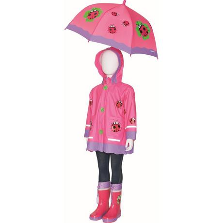 Playshoes  imperméable bébé lady bug 