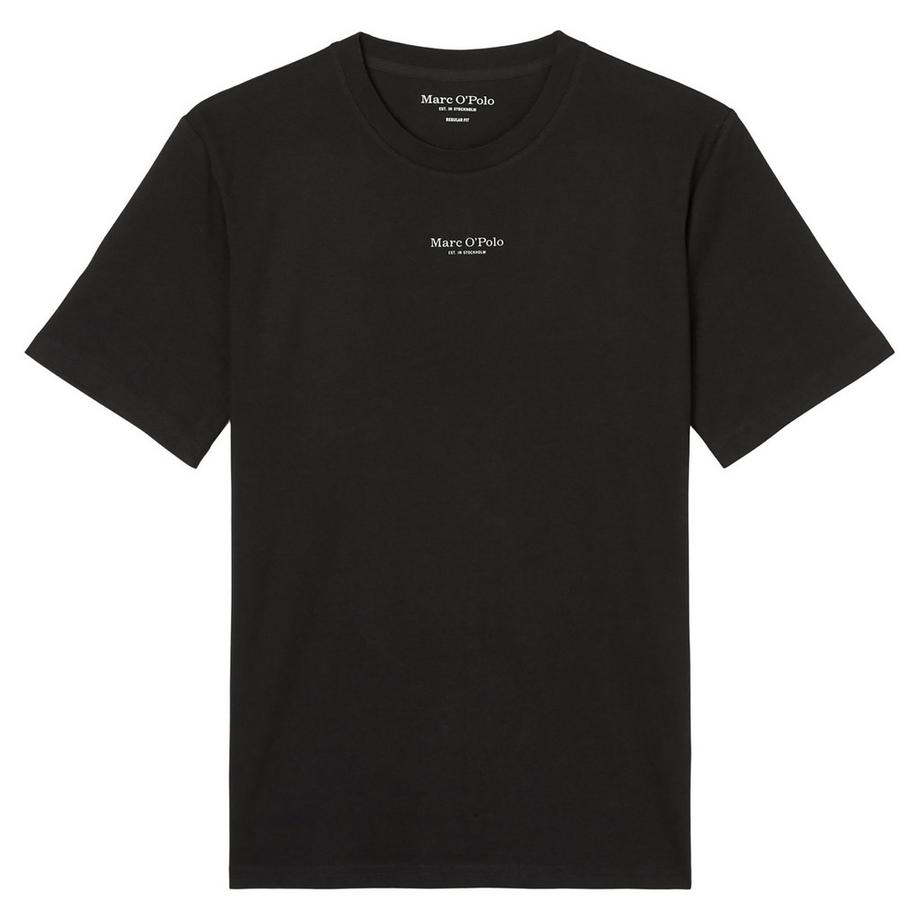Marc O'Polo T-shirt  Paquet de 2 Confortable à porter-Medium-Logo  