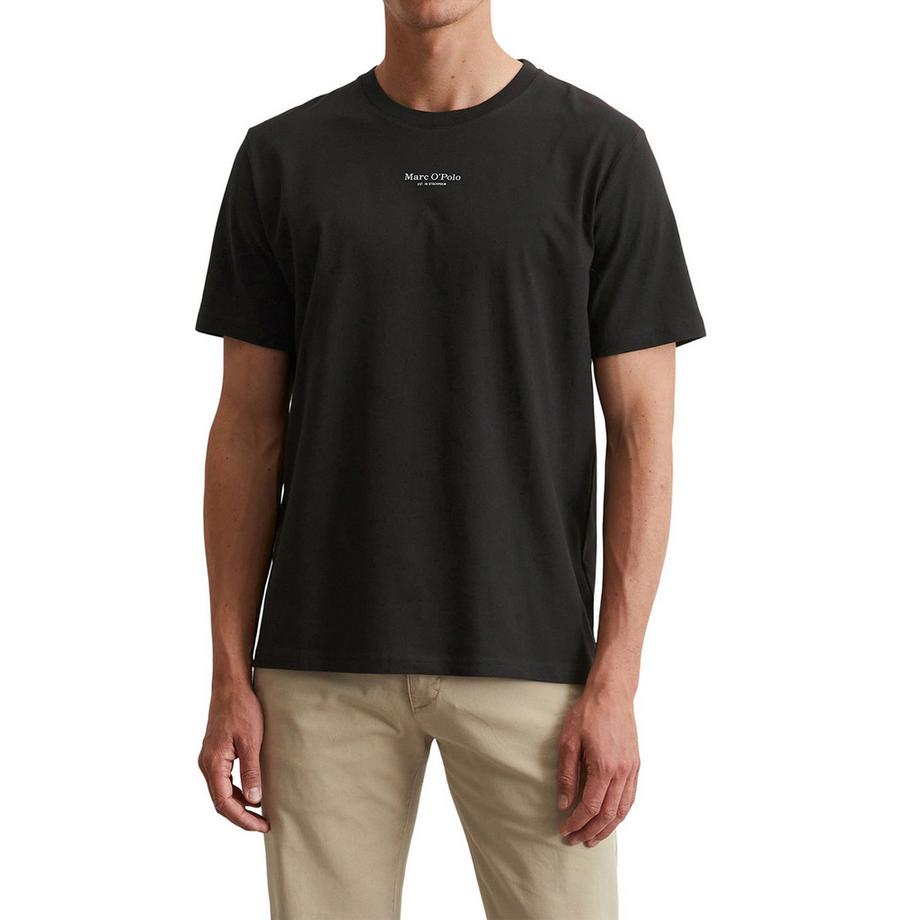 Marc O'Polo T-shirt  Paquet de 2 Confortable à porter-Medium-Logo  