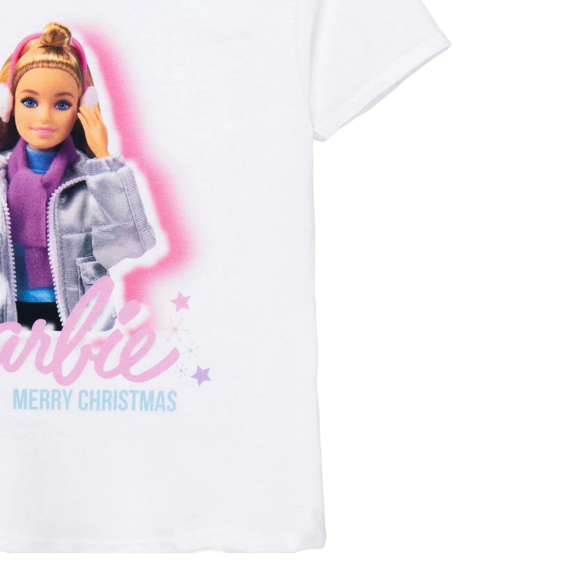 Barbie  TShirt  weihnachtliches Design 