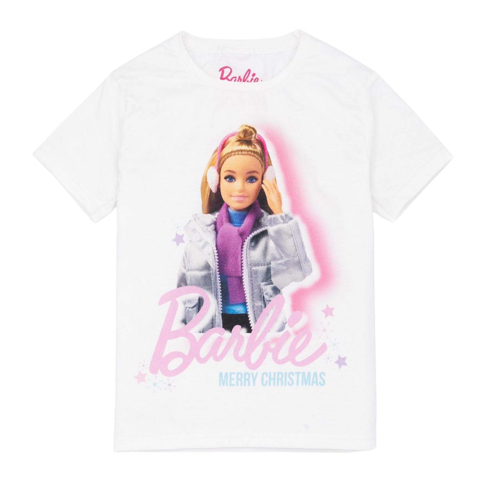 Barbie  TShirt  weihnachtliches Design 