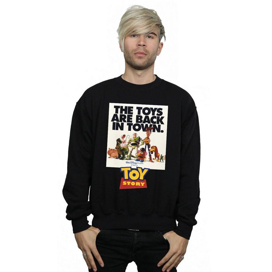 Disney Pixar Toy Story The Toys Are Back In Town Sweatshirt  