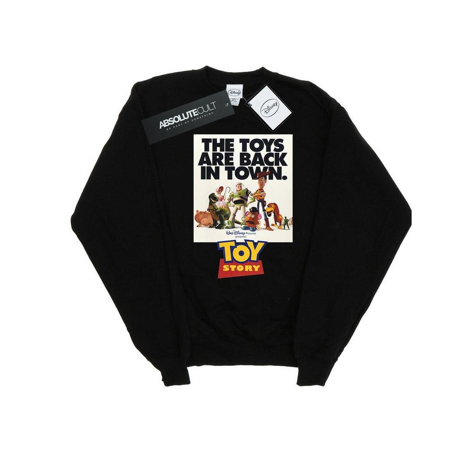 Disney Pixar Toy Story The Toys Are Back In Town Sweatshirt  