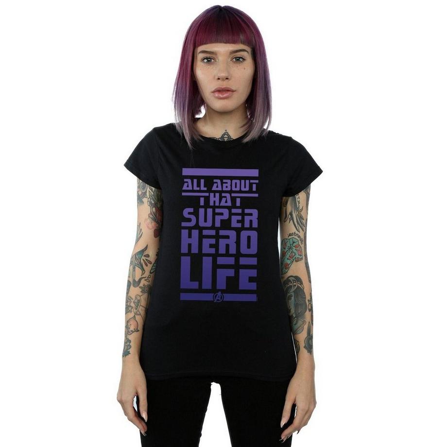 MARVEL Avengers Endgame Superhero Life T-Shirt  