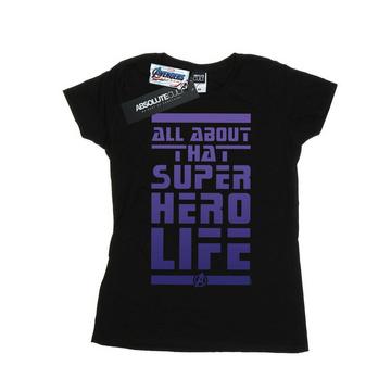 Avengers Endgame Superhero Life TShirt