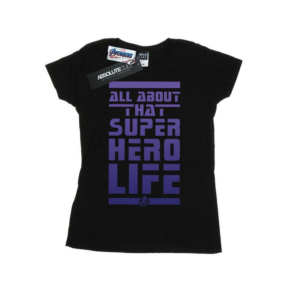 MARVEL Avengers Endgame Superhero Life T-Shirt  