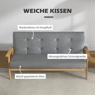 HOMCOM 3-Sitzer-Sofa  