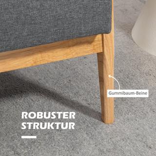 HOMCOM 3-Sitzer-Sofa  