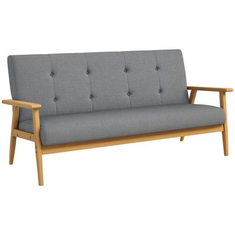 HOMCOM 3-Sitzer-Sofa  