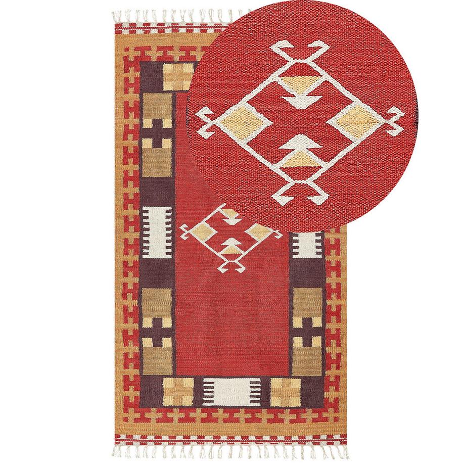 Tapis en Coton  PARAKAR