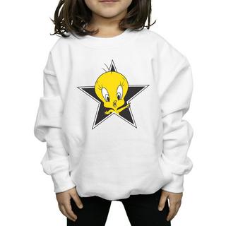 LOONEY TUNES  Tweety Pie Star Sweatshirt 