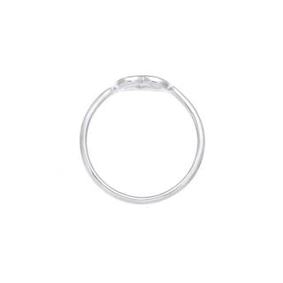 Elli  Bague Coeur Découpe Filigrane 