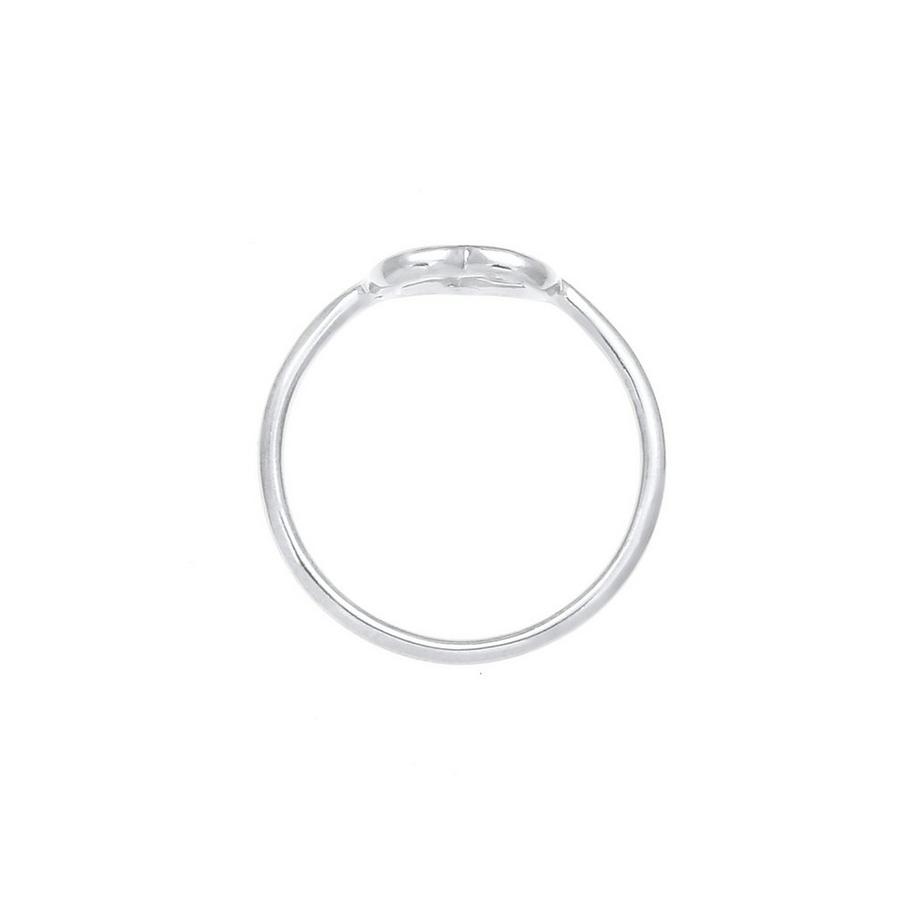 Elli  Ring Herz Cut Out Filigran 