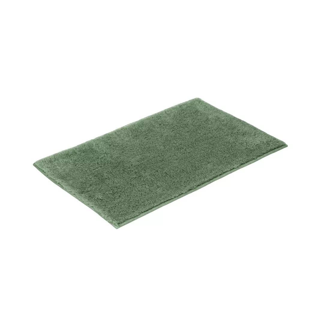 VOSSEN - Timeless Badeteppich Badematte, 60x100cm, Verde Militare