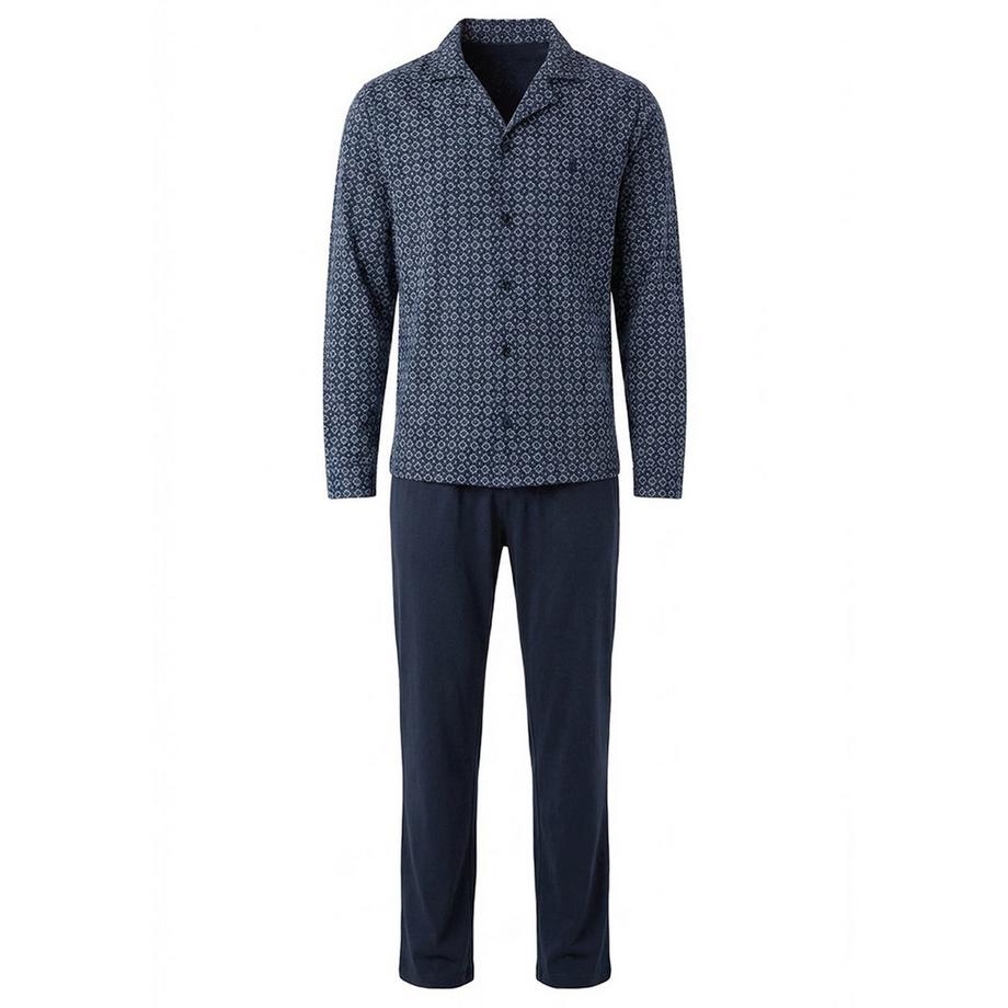 Pyjama  Confortable à porter-Schlafanzug Premium Cotton
