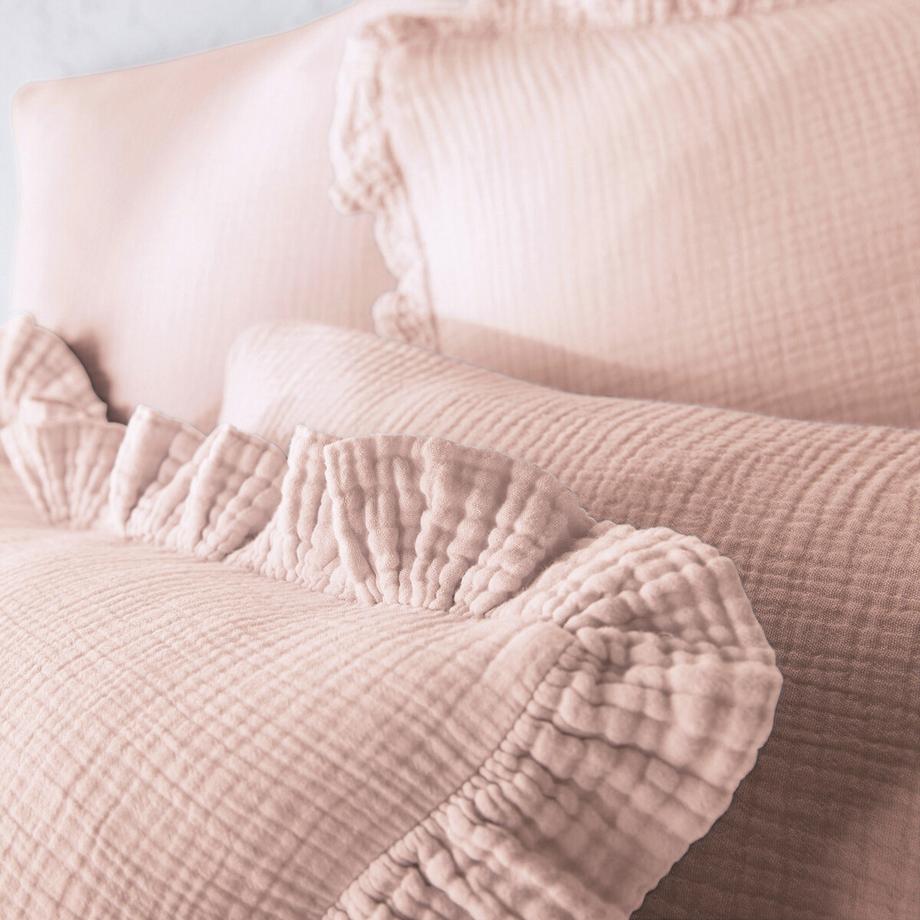 La Redoute Intérieurs Housse de couette Kumla en gaze de coton  