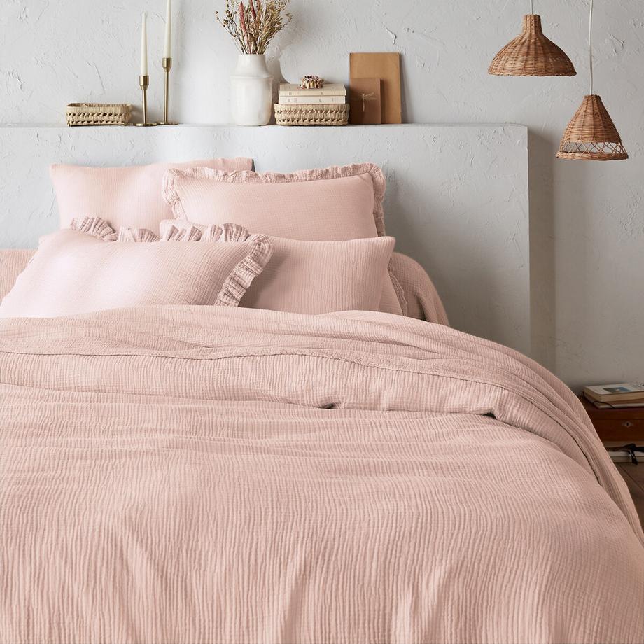 La Redoute Intérieurs Housse de couette Kumla en gaze de coton  