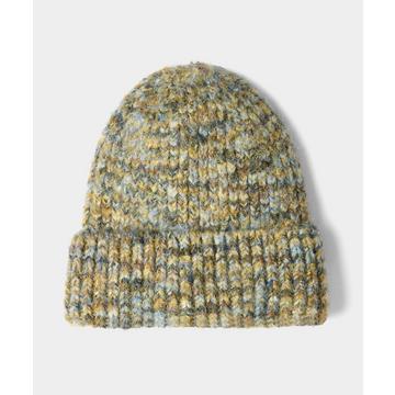 Elastische Beanie-Mütze