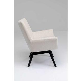 KARE Design Fauteuil Pixie crème  