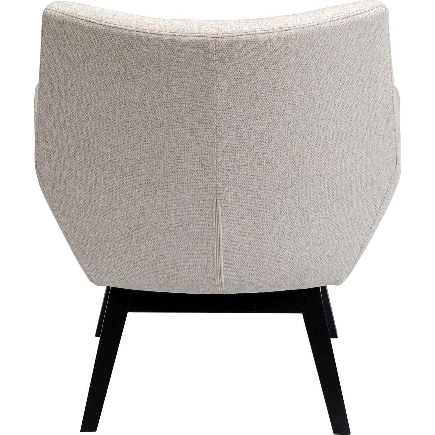 KARE Design Fauteuil Pixie crème  