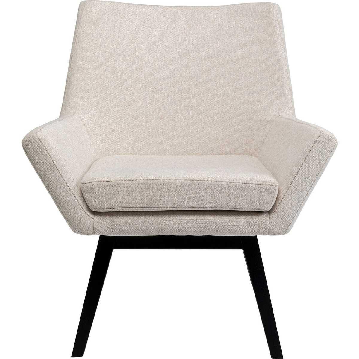 KARE Design Fauteuil Pixie crème  