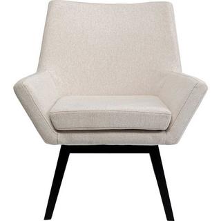 KARE Design Fauteuil Pixie crème  