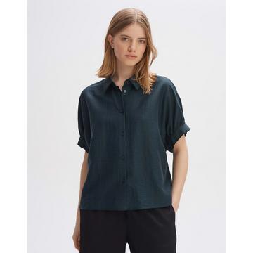 Chemisier à chemise Fujona Silhouette boxy