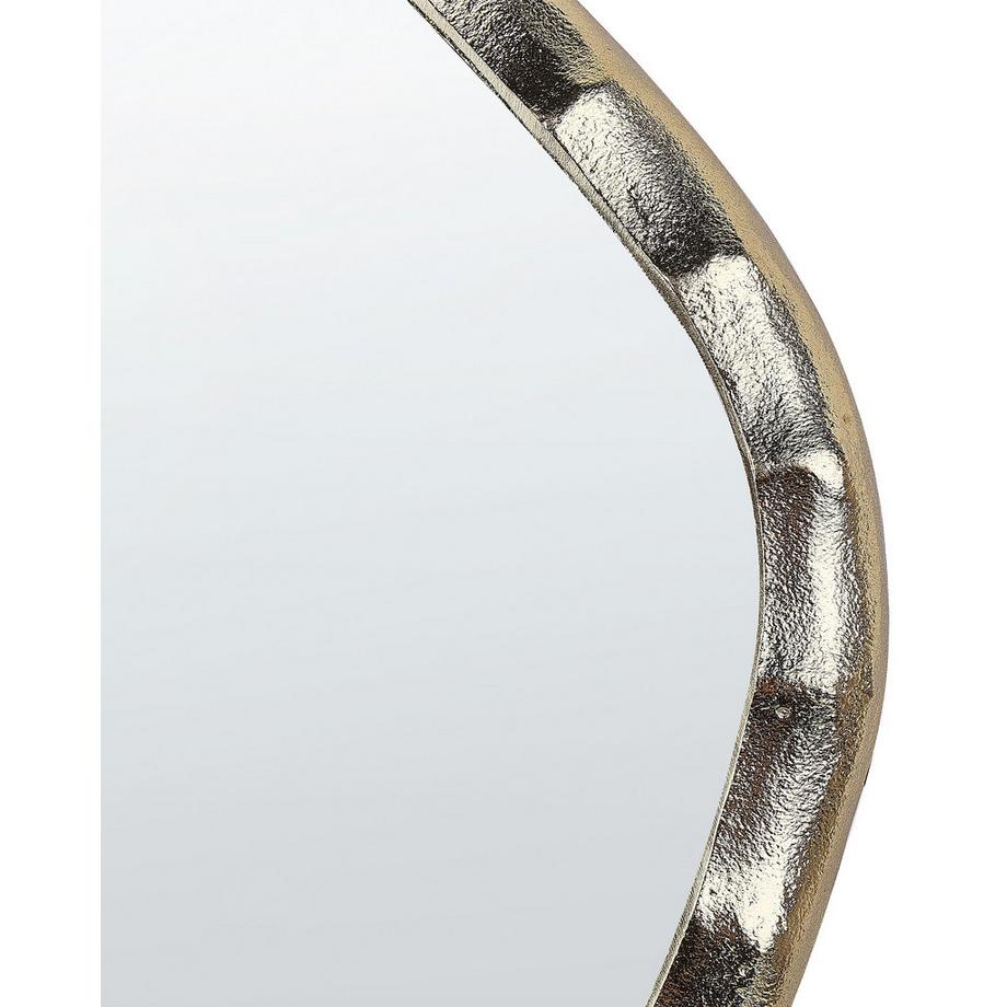 Beliani Specchio en Alluminio Retrò ANGKE  