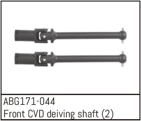 Absima  Front CVD Drive Shaft (2) 