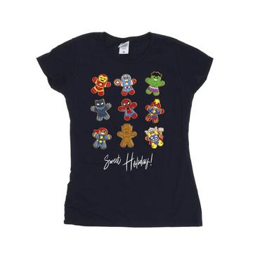Gingerbread Avengers TShirt