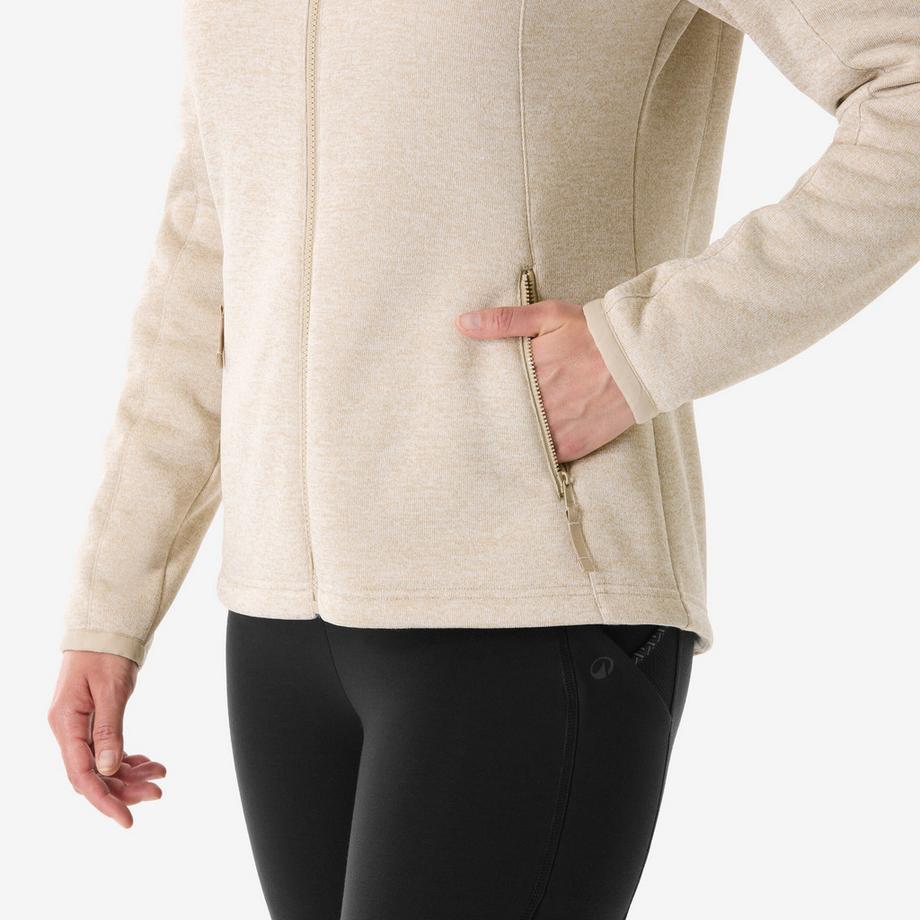 QUECHUA  Fleecepullover warm Winterwandern  – MH500 