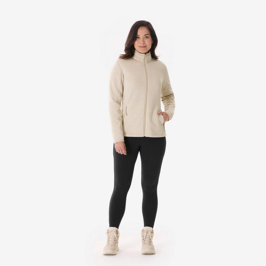 QUECHUA  Fleecepullover warm Winterwandern  – MH500 